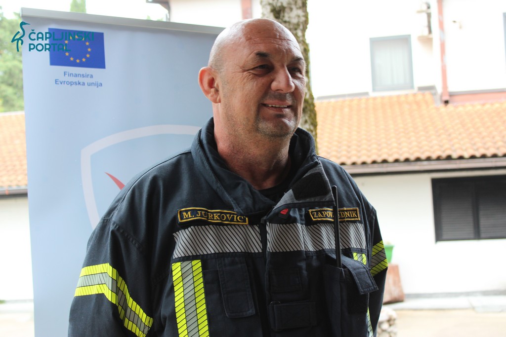 VIDEO | Jurković: Uz dozu humanosti, vatrogasac mora biti i malo ”lud”