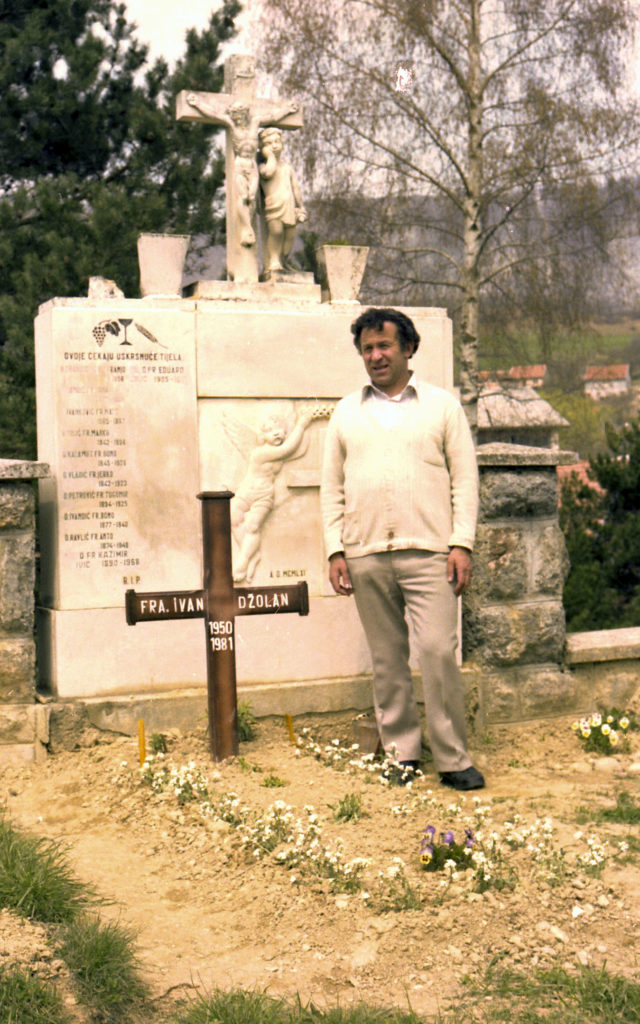 Obljetnica smrti fra Ivana Džolana (17.10. 1950. – 22.10. 1981.)