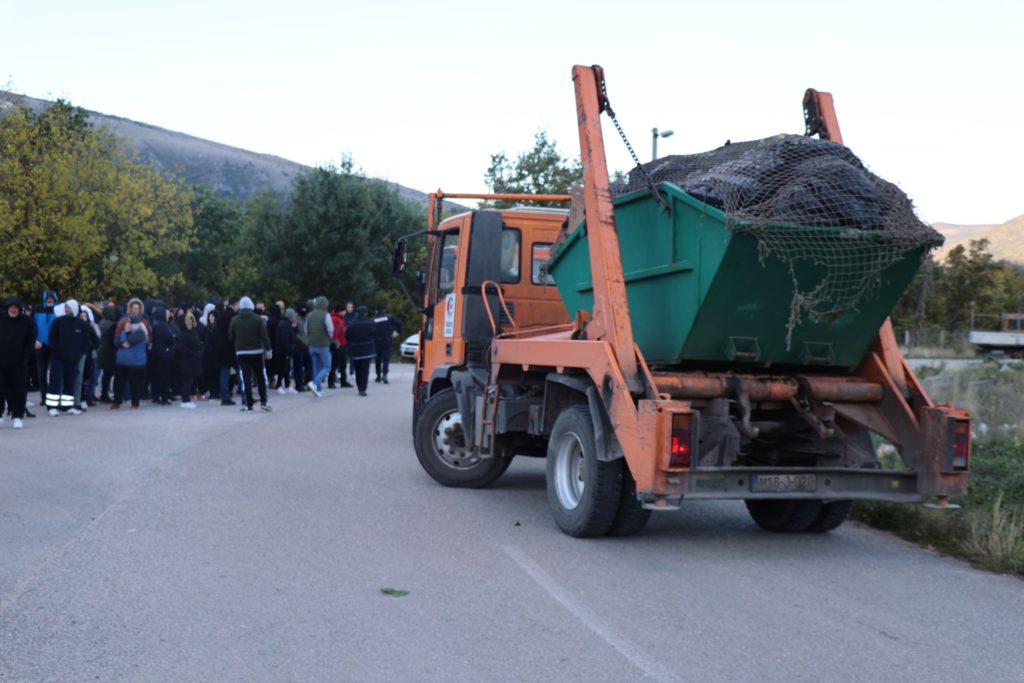 Skupina građana ponovno blokirala deponiju Uborak