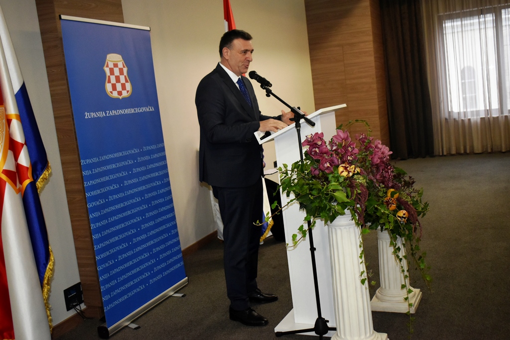 Proslavljen Dan Županije ZH-e i godišnjica Herceg Bosne u Ljubuškom