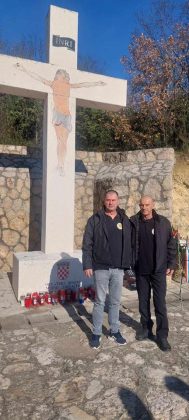Veterani 2. bojne VP Hercegbosanske županije na obilježavanju VRO Maslenica (foto)