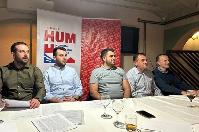 Capljinski Neovisni Vijecnici Osnovali Pokret Humska Ujedinjena Mladost