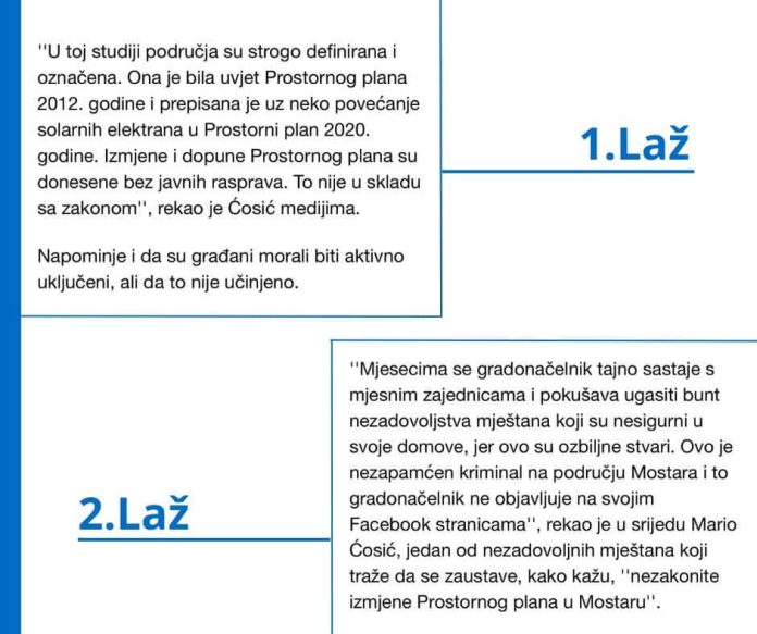 Gradonacelnik Kordic Iskoristavanje Populizma Laznih Zastitnika Ugrozenih U Svrhu Politicke