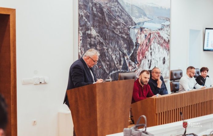 Opcinsko Vijece Prozor Rama Odrzalo Redovnu 37 Sjednicu