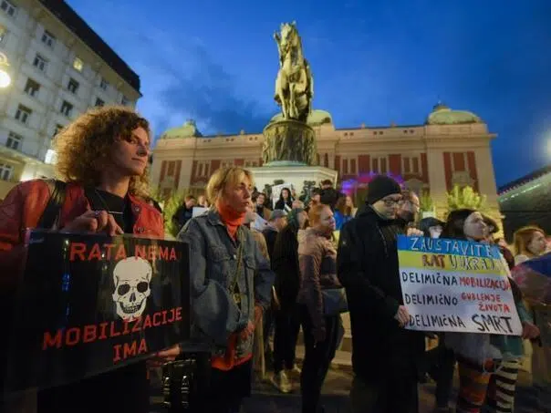Srbija Protjeruje Ruse Koji Su Podrzali Rusku Agresiju Na Ukrajinu