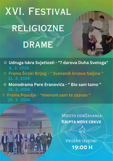 1709302003 Zupa Posusje Festival Religiozne Drame Obiljezava Mjesec Ozujak