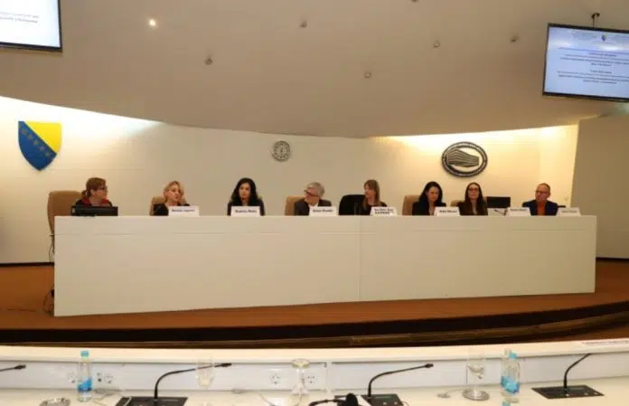 Predsjednica Općinskog vijeća Neum Daniela Matić održala govor na konferenciji 1709886502 Predsjednica Opcinskog Vijeca Neum Daniela Matic Odrzala Govor Na Konferenciji