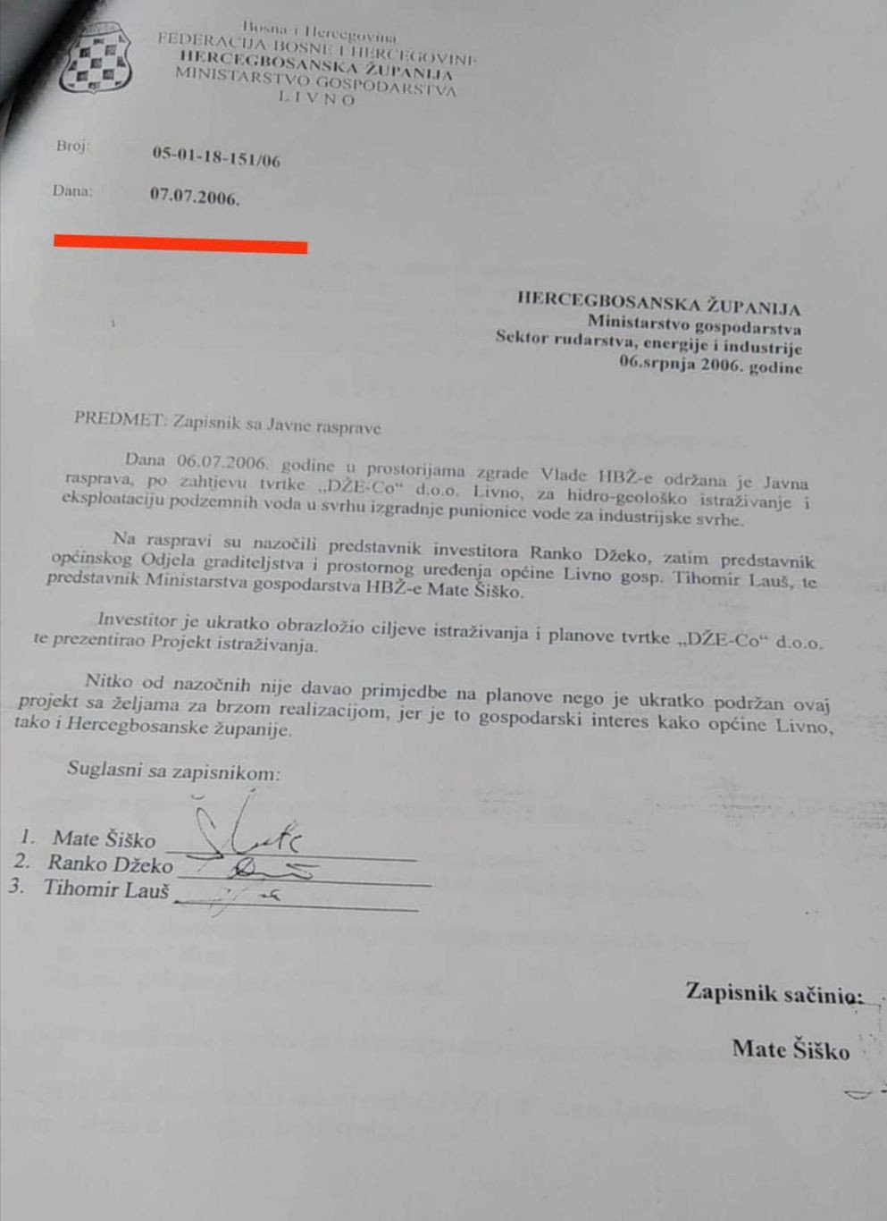 Zastitimo izvore mandeka