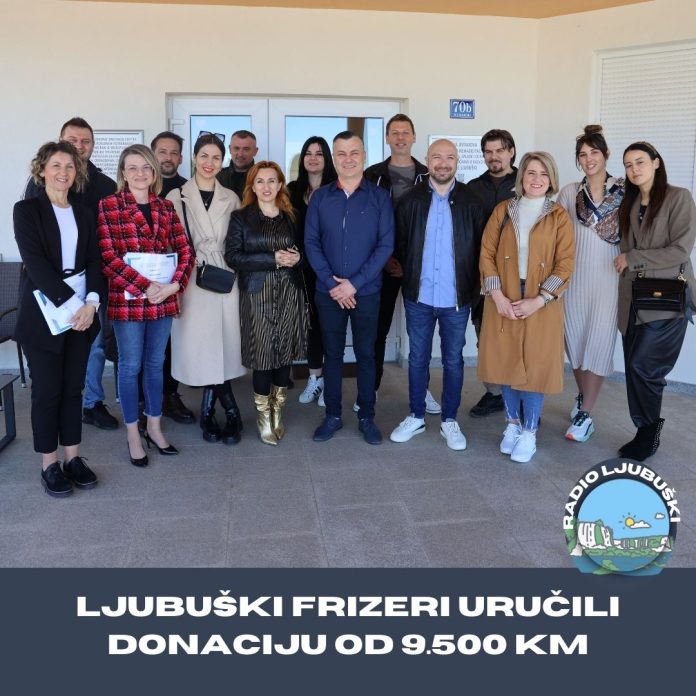 1710942261 Ljubuski Frizeri Urucili Donaciju Od 9500 Km