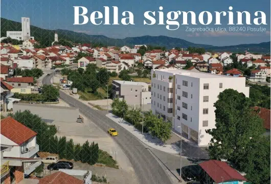U Posušju se gradi moderna stambena zgrada 1710945446 U Posusju Se Gradi Moderna Stambena Zgrada