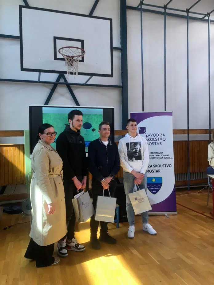 1711030887 Ucenici Srednje Skole Neum Osvojili Prvo Mjesto Na Zupanijskom Natjecanju