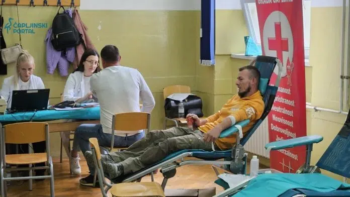 FOTO | U Čapljini prikupljene 42 doze krvi 1711455403 24 Foto U Capljini Prikupljene 42 Doze Krvi