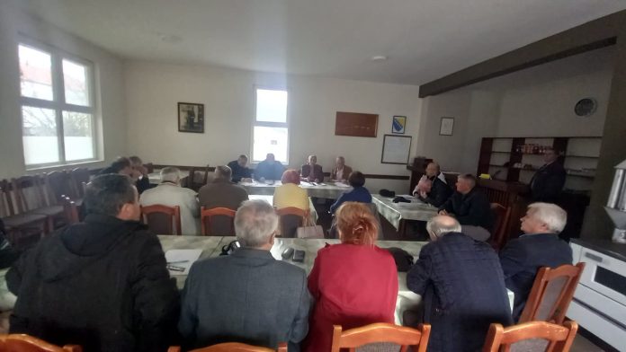 1711553028 Odrzana Redovna Izvjestajna Skupstina Udruzenja Penzioneraumirovljenika Konjic