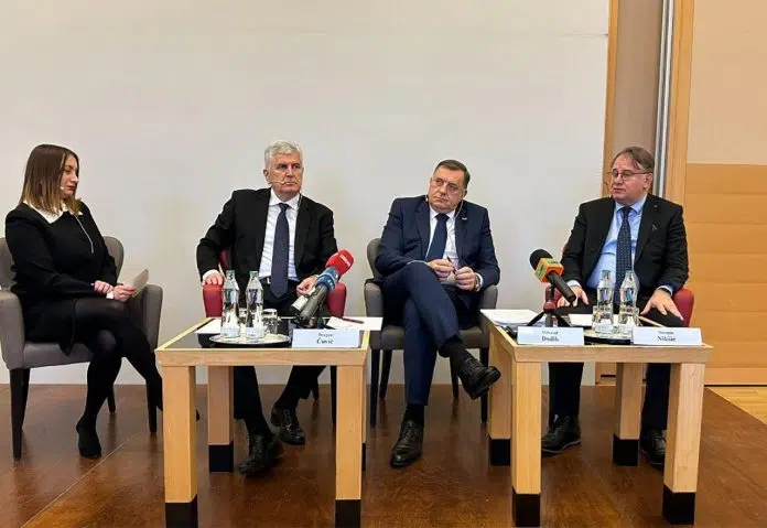 Čović: Pregovori sa EU dovest će do uklanjanja visokog predstavnika Covic Pregovori Sa Eu Dovest Ce Do Uklanjanja Visokog Predstavnika