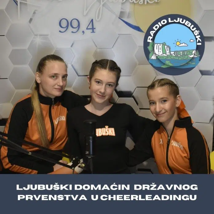 Ljubuški u nedjelju domaćin Cheerleading prvenstva Bosne i Hercegovine Ljubuski U Nedjelju Domacin Cheerleading Prvenstva Bosne I Hercegovine
