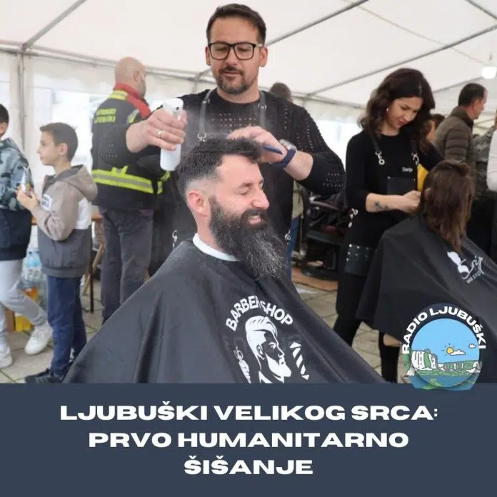 Ljubuski Velikog Srca Prvo Humanitarno Sisanje