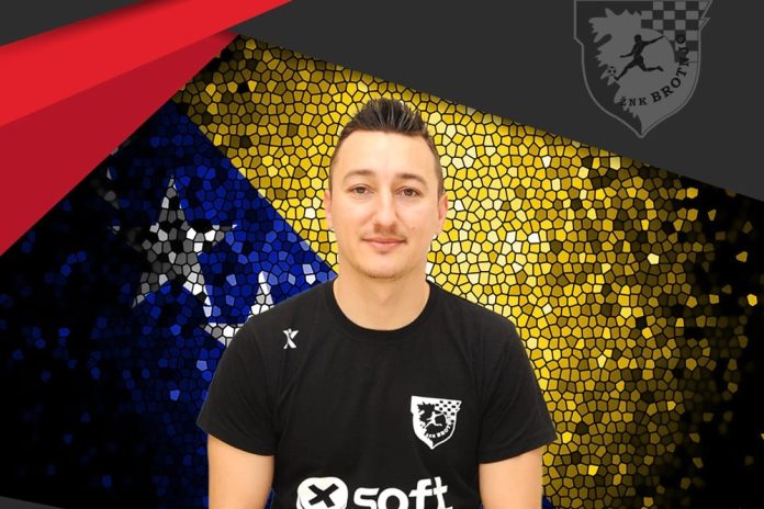 Marko Grgic Clan Strucnog Stozera Zenske Juniorske Reprezentacije Bih