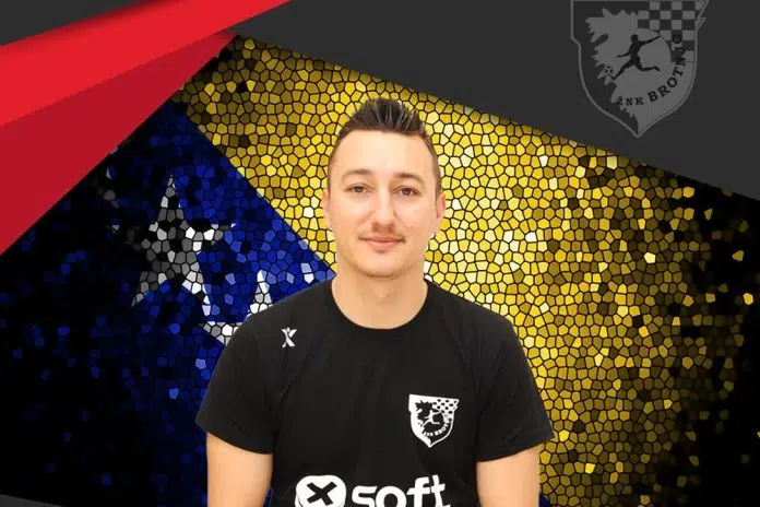 Marko Grgic Clan Strucnog Stozera Zenske Juniorske Reprezentacije Bih