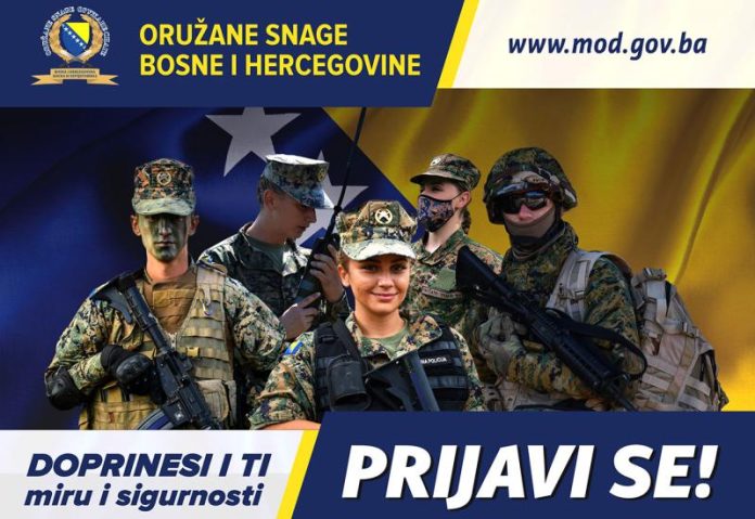 Ministarstvo Obrane Bih Trazi 400 Vojnika