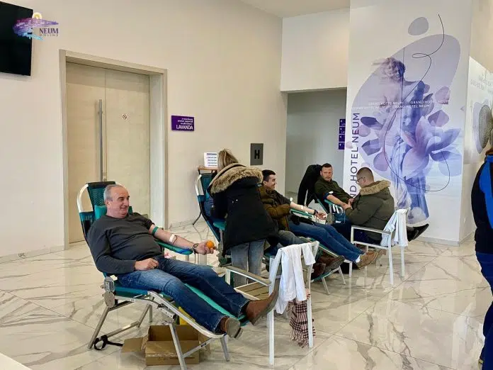 OBAVIJEST| Dobrovoljno darivanje krvi u Neumu Obavijest Dobrovoljno Darivanje Krvi U Neumu