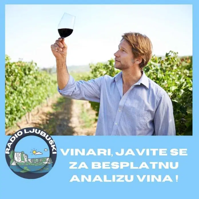 Poziv na dostavu uzoraka za analizu vina Poziv Na Dostavu Uzoraka Za Analizu Vina