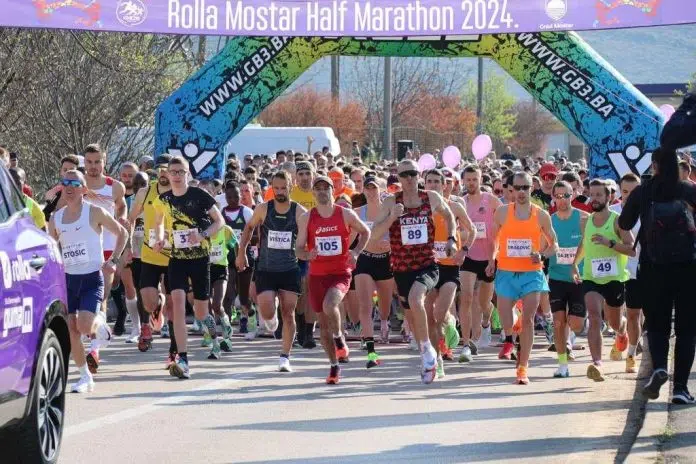 Prva tri mjesta na Mostarskom polumaratonu pripala Kenijcima; Gruđanin najbrži Prva Tri Mjesta Na Mostarskom Polumaratonu Pripala Kenijcima Grudanin Najbrzi