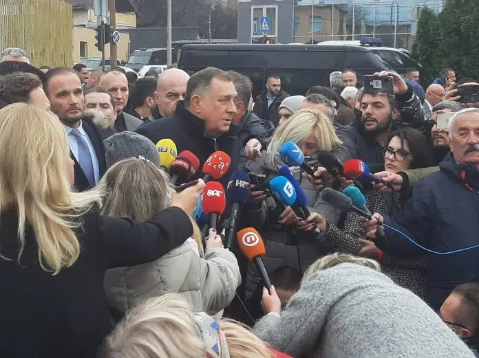 Spojeni predmeti protiv Dodika i Lukića: Novo ročište zakazano za Spojeni Predmeti Protiv Dodika I Lukica Novo Rociste Zakazano Za