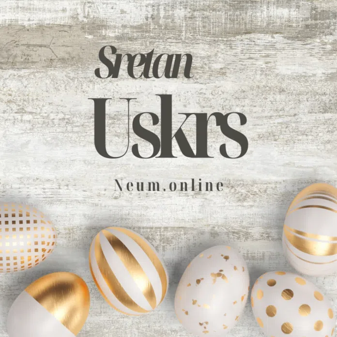 Sretan i blagoslovljen Uskrs želi vam Neum online! Sretan I Blagoslovljen Uskrs Zeli Vam Neum Online