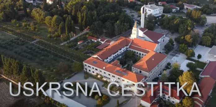Uskrsna čestitka Humačkih fratara Uskrsna Cestitka Humackih Fratara