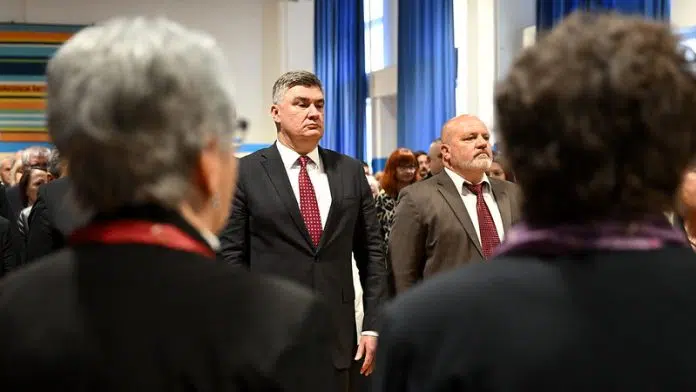 Ustavni sud RH: Milanović ne može biti kandidat na izborima Ustavni Sud Rh Milanovic Ne Moze Biti Kandidat Na Izborima