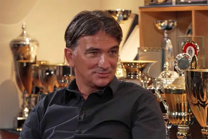 Zlatko Dalić kao gost u jubilarnom izdanju emisije Portret prvaka. Zlatko Dalic Kao Gost U Jubilarnom Izdanju Emisije Portret Prvaka