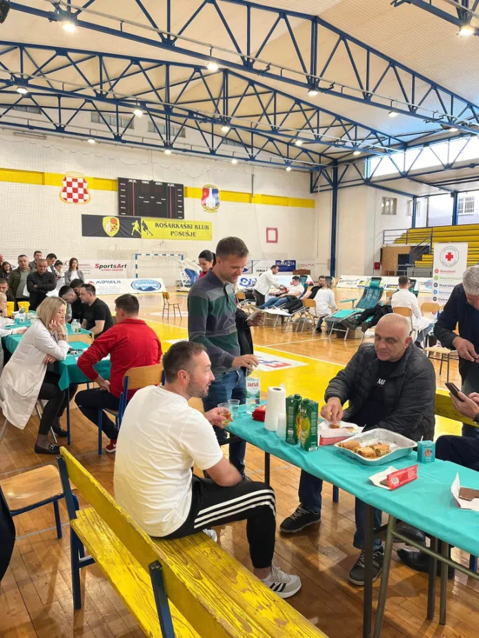 Posušani darovali 63 doze krvi i tako na najljepši način 1712229739 Posusani Darovali 63 Doze Krvi I Tako Na Najljepsi Nacin