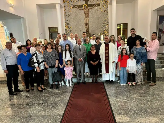 Tihaljina: Milena i Anđelko Vranješ proslavili 50 godina braka (FOTO) 1713034397 Tihaljina Milena I Andelko Vranjes Proslavili 50 Godina Braka