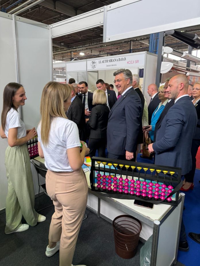 1713277360 Foto Plenkovic Otvorio Medunarodni Sajam Gospodarstva U Mostaru Posjetio I