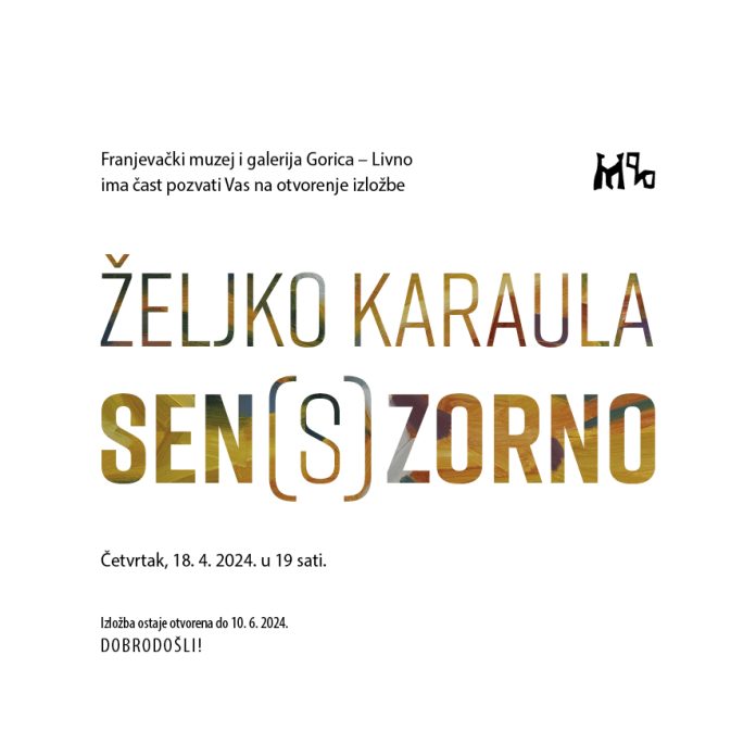 1713287642 Najava I Poziv Na Izlozbu Zeljka Karaule Senszorno