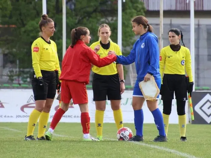 FOTO| Mihaela Maslać ponijela kapetansku traku BiH reprezentacije 1713598076 Foto Mihaela Maslac Ponijela Kapetansku Traku Bih Reprezentacije