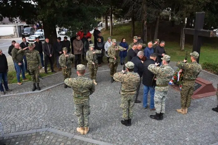 Čitluk: Obilježavanje 32. obljetnice osnutaka HVO-a u četvrtak, 4. travnja Citluk Obiljezavanje 32 Obljetnice Osnutaka Hvo A U Cetvrtak 4 Travnja