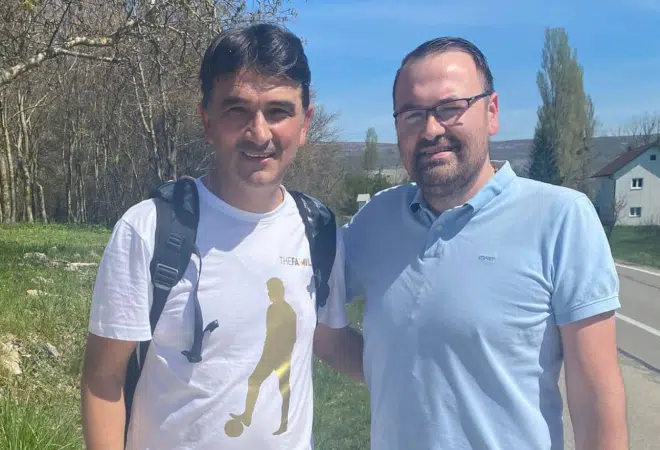 Dalic Nakon Cetverodnevnog Hodocasca Stigao U Medugorje
