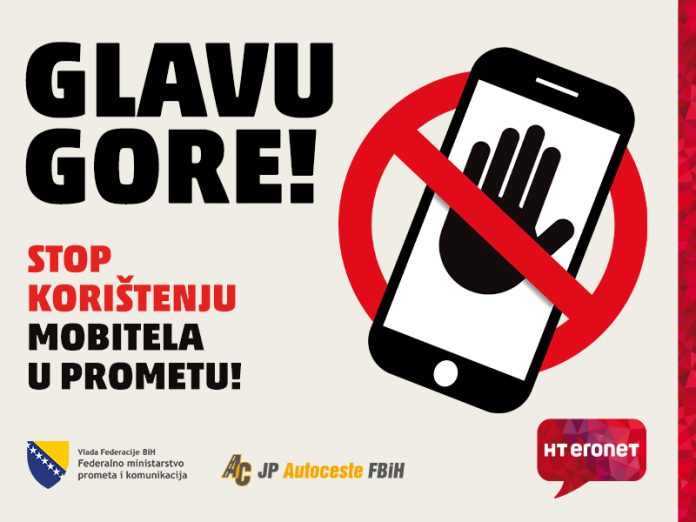 Kampanja Stop Koristenju Mobitela U Prometu