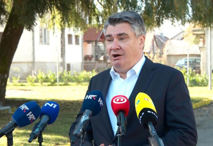Milanovic Dok God Sad Bude Tlacio Hrvate U Bih Dobit