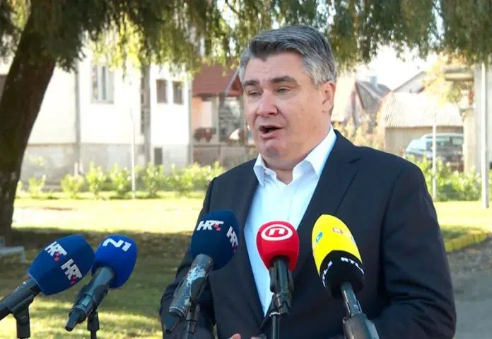 Milanović: Dok god SAD bude tlačio Hrvate u BiH, dobit Milanovic Dok God Sad Bude Tlacio Hrvate U Bih Dobit