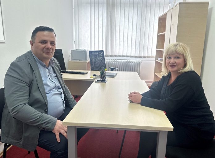 Nacelnik Dragan Jurkovic Se Sastao S Federalnom Ministricom Kulture I