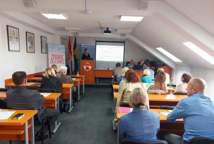 Općina Tomislavgrad u Projektu “Zdrave zajednice u Bosni i Hercegovini” Opcina Tomislavgrad U Projektu Zdrave Zajednice U Bosni I Hercegovini