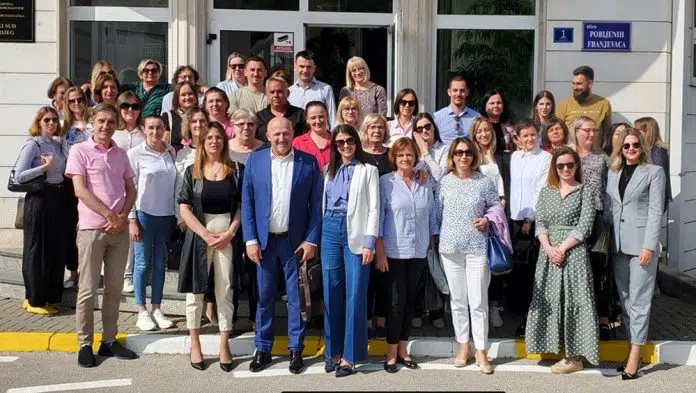 Osnovana Sindikalna organizacija sudova i tužiteljstva ŽZH Osnovana Sindikalna Organizacija Sudova I Tuziteljstva Zzh