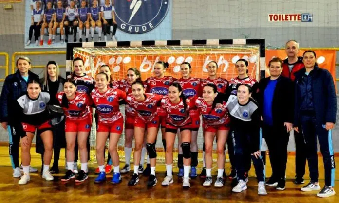 Rukometasice Gruda Docekuju Zrinjski