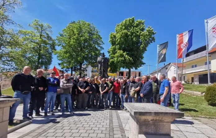 Tomislavgrad: Upriličeno druženje tenkista HVO-a Tomislavgrad Upriliceno Druzenje Tenkista Hvo A