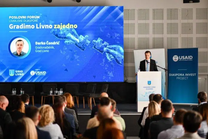 U Livnu održan poslovni forum livanjske dijaspore i gospodarstvenika Livna U Livnu Odrzan Poslovni Forum Livanjske Dijaspore I Gospodarstvenika Livna