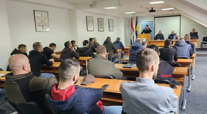 Zavrsena Obuka I Polaganje Ispita Za Vatrogasce S Podrucja Hbz A