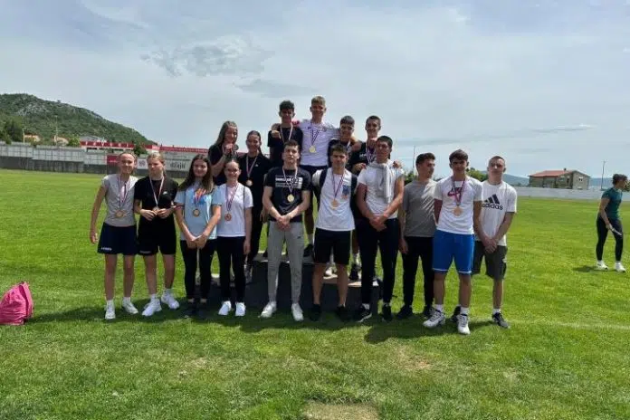 Održane 23. Županijske igre u atletici: OŠ Ivana Mažuranića Posušje 1715181834 Odrzane 23 Zupanijske Igre U Atletici Os Ivana Mazuranica Posusje