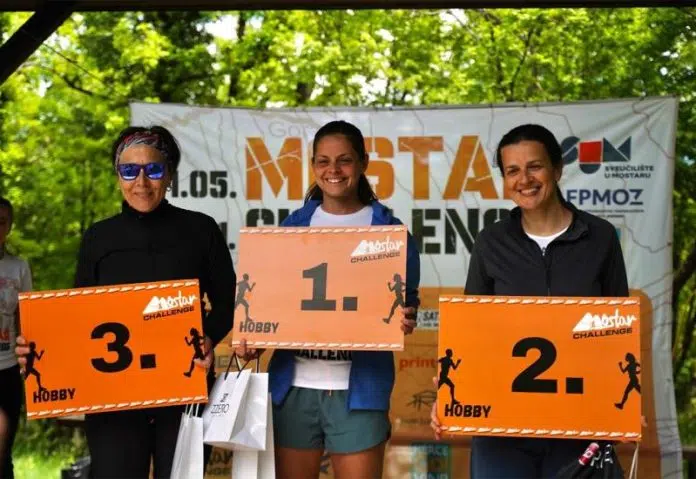 Jelena Bobetić osvojila prvo mjesto na utrci Mostar Challenge 1715590586 Jelena Bobetic Osvojila Prvo Mjesto Na Utrci Mostar Challenge